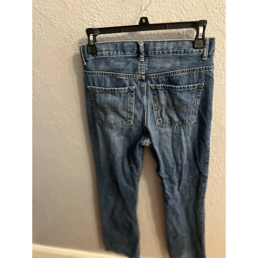 Childrens Place Boys Jeans Size 14 Regular Kids‎ Blue Bootcut Denim